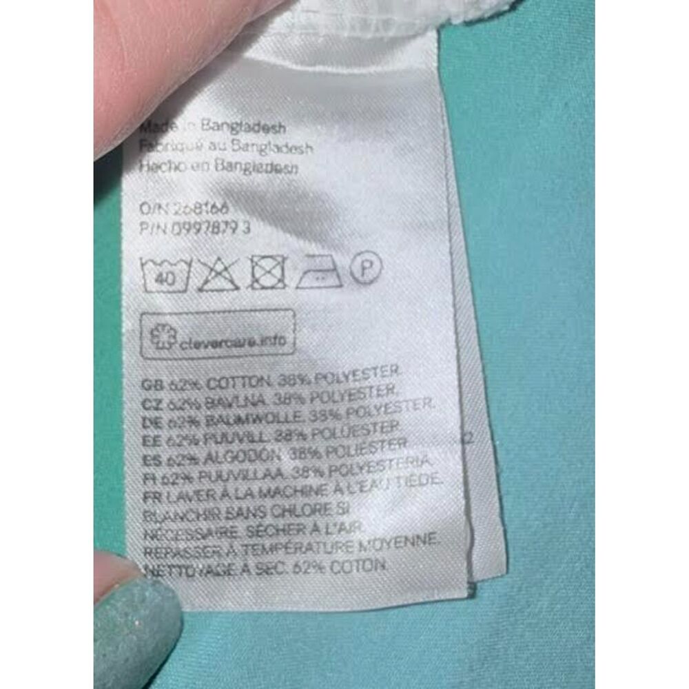 H&M Sleeveless Romper Jumpsuit Classic Clean Girl Chic Minimalist Beach Date - Picture 4 of 9